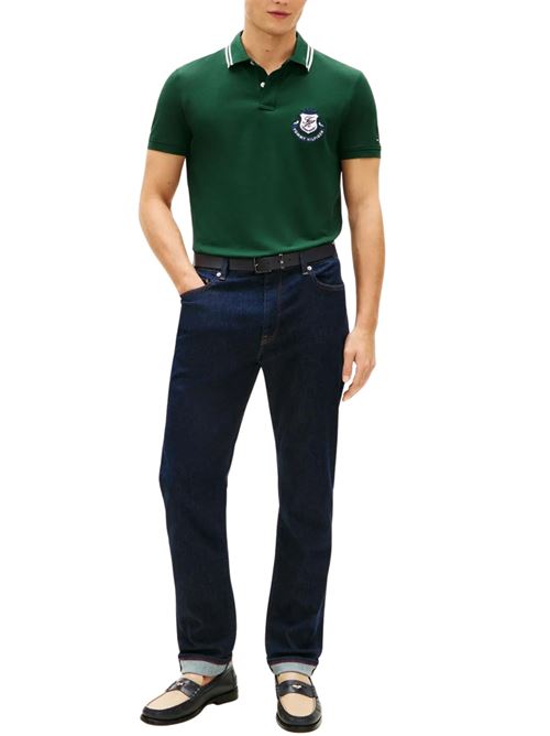 Polo regular fit Tommy Hilfiger | MW0MW43061MBN